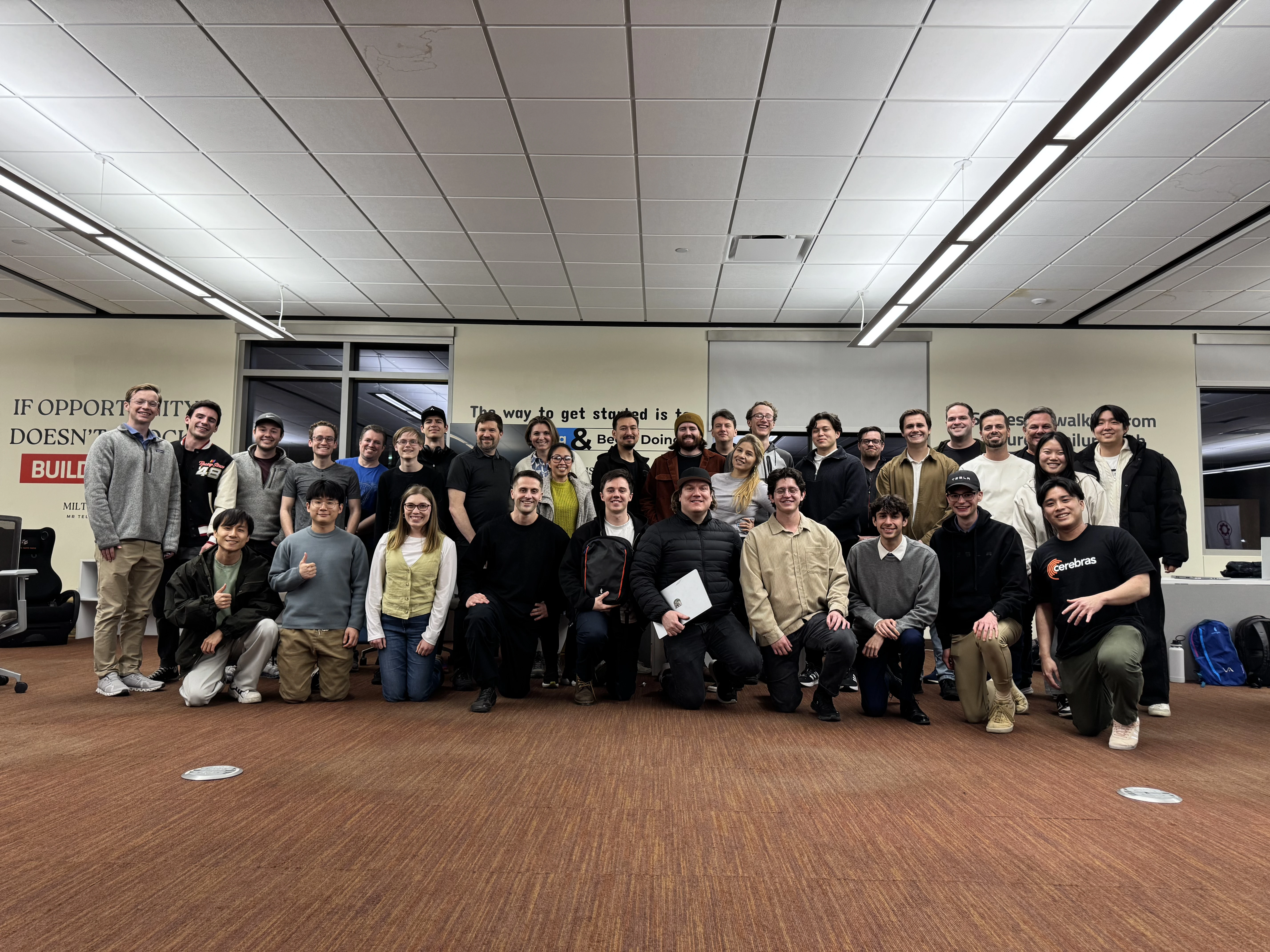 JustBuild community and events showcase