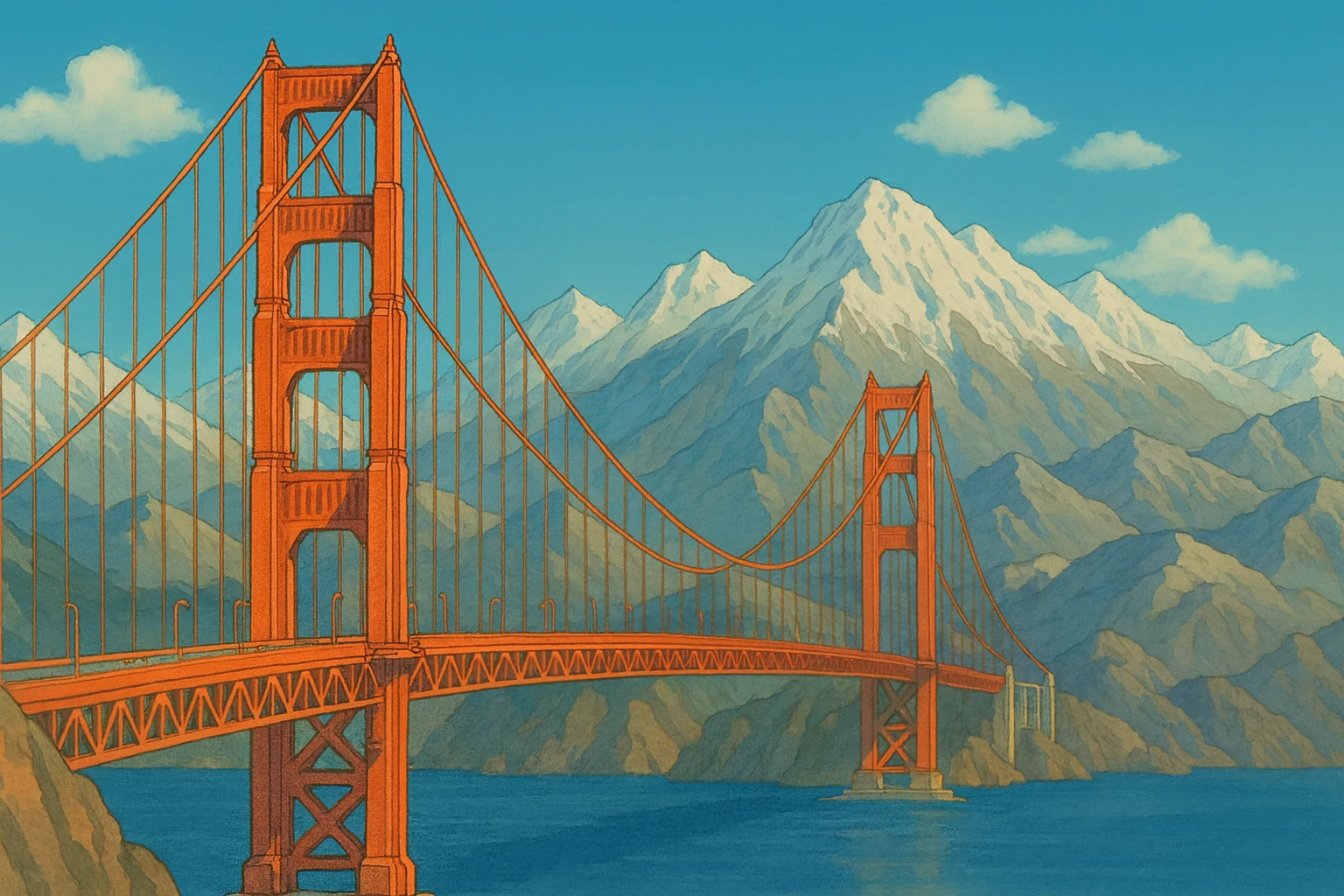 Bridge connecting communities